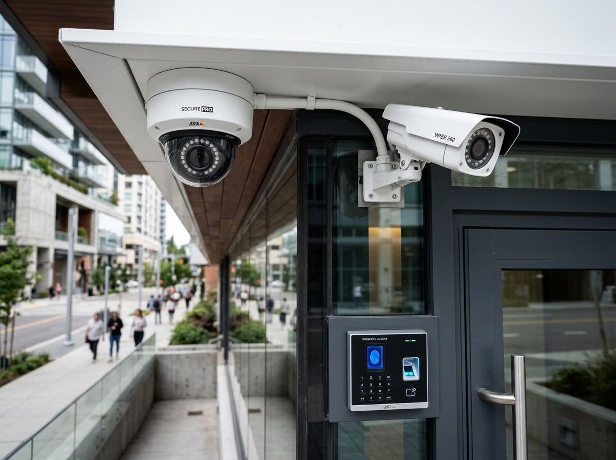 Security Systems & CCTV Surveillance