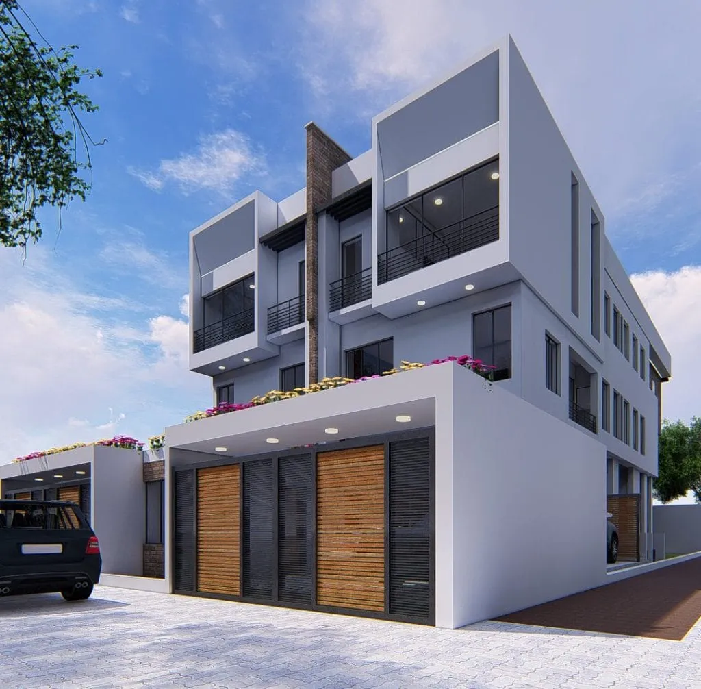 Upper Level Structural Work - Turnkey Construction Project in Rwanda by Haharwa